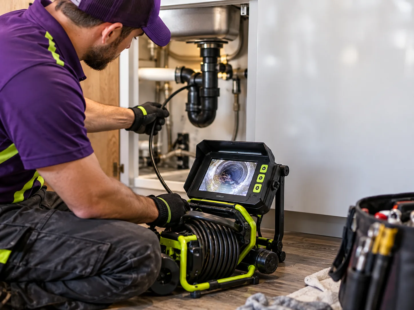 Drain Cleaning company in West Columbia, TX